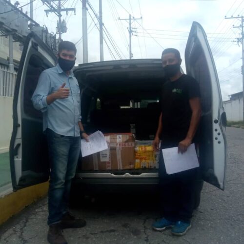 Entrega de Carga Aérea