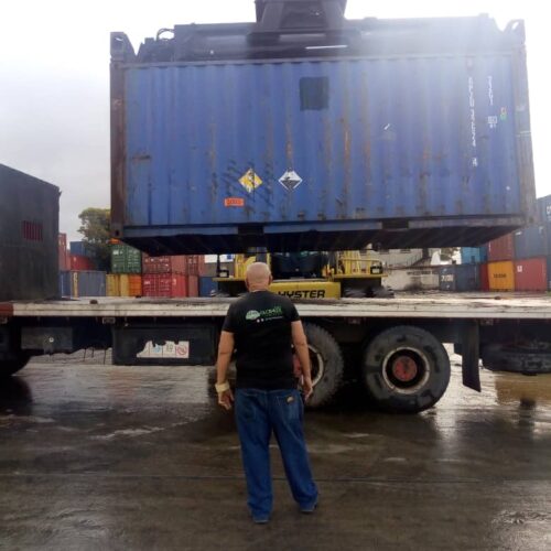 Despacho de Carga Marítima