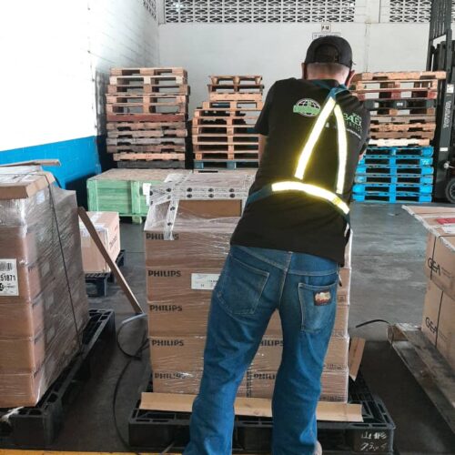 Reconocimiento de Carga Aérea